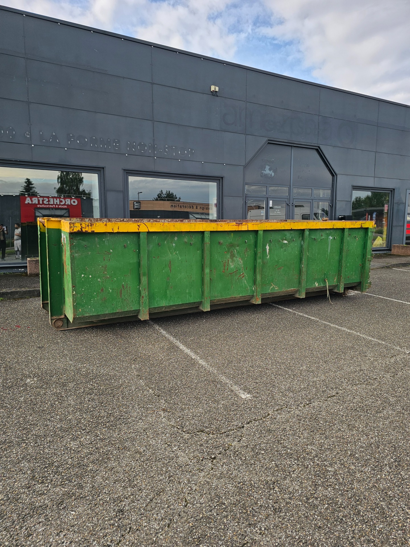 location benne saverne67