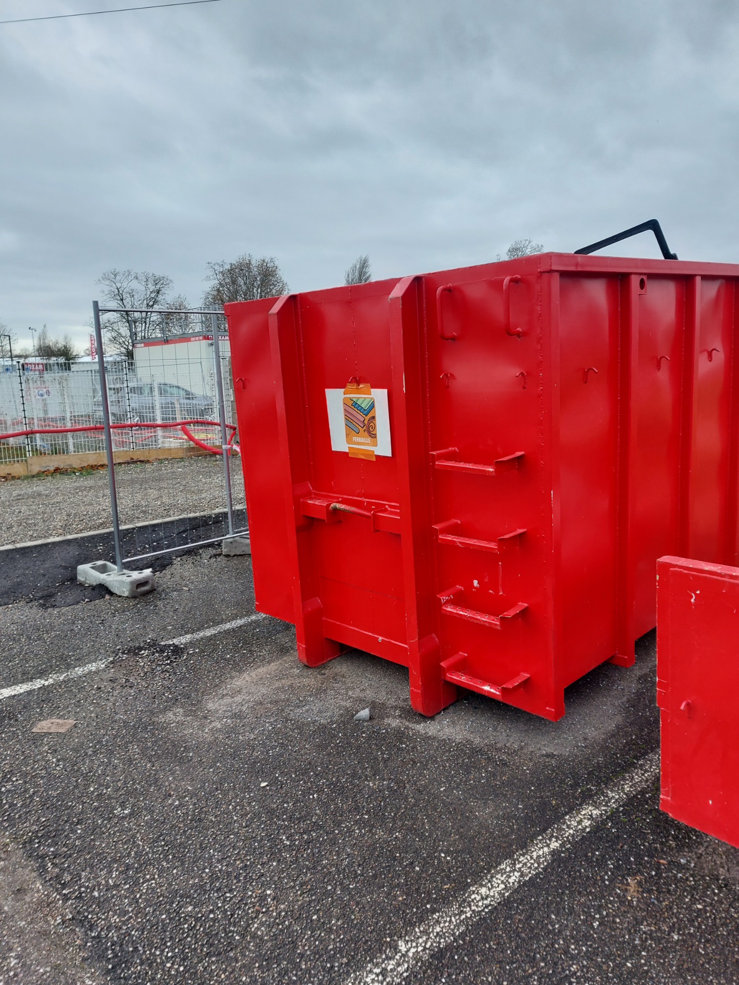 Location benne à déchets saverne (67)