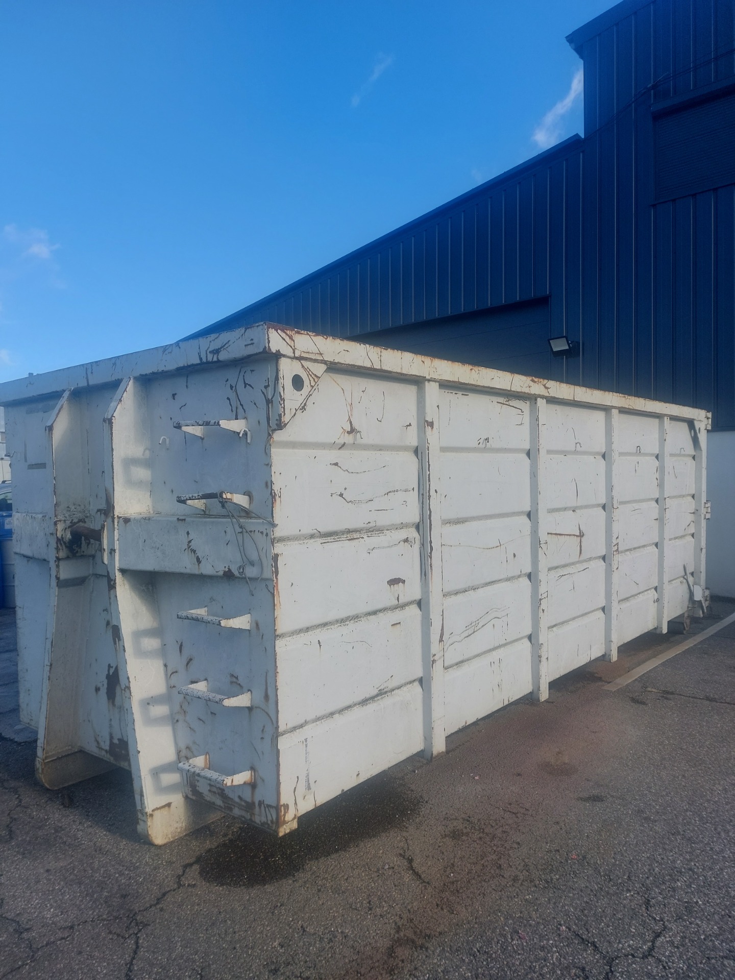 Location benne à déchets haguenau 67500