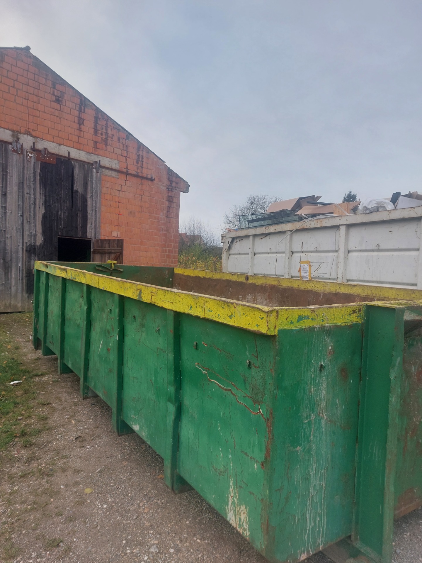 Location benne pour particuliers et professionnels (Strasbourg)