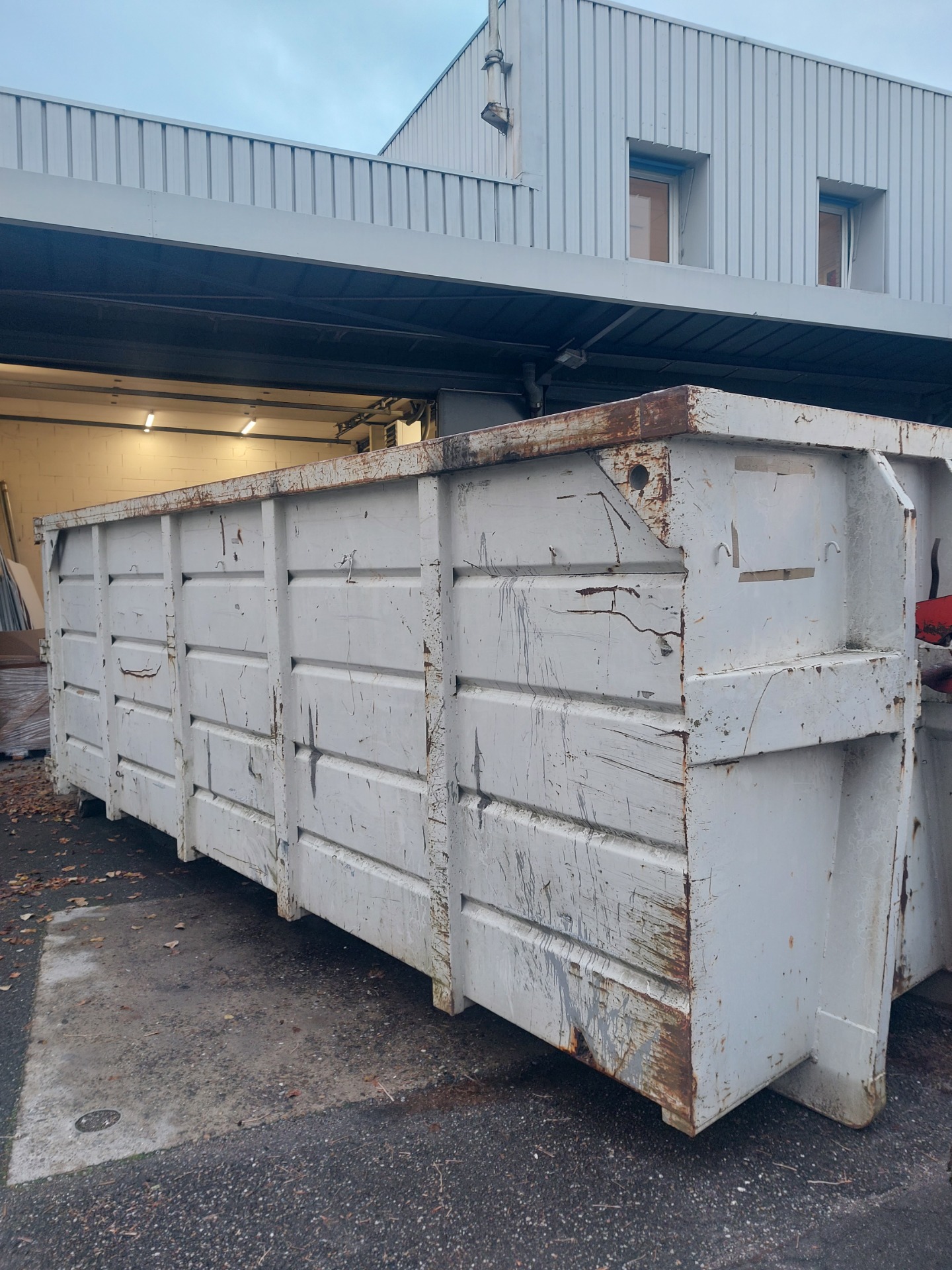 Location benne dechets Marmoutier (67)