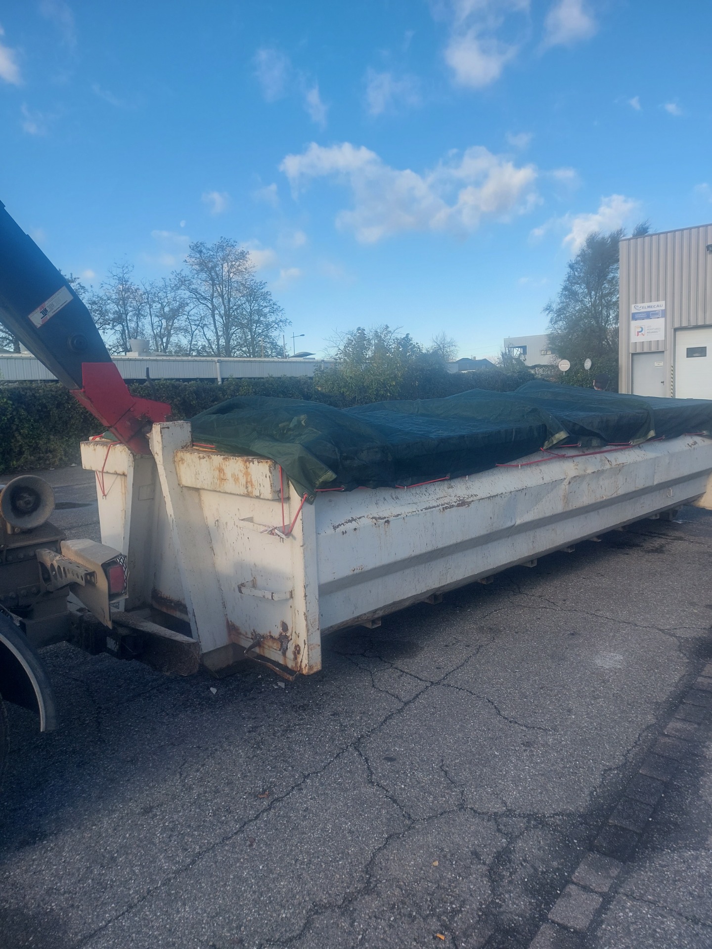 Location benne à déchets hochfeden (67)